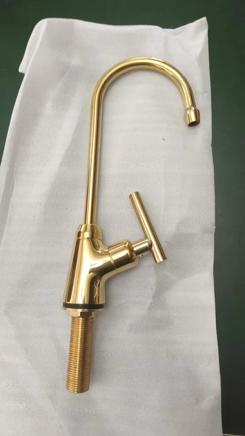 Faucet Filter Kitchen Water Purification Unlacquered Brass faucet