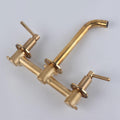 unlacquered Brass Wall Mounted  Faucet