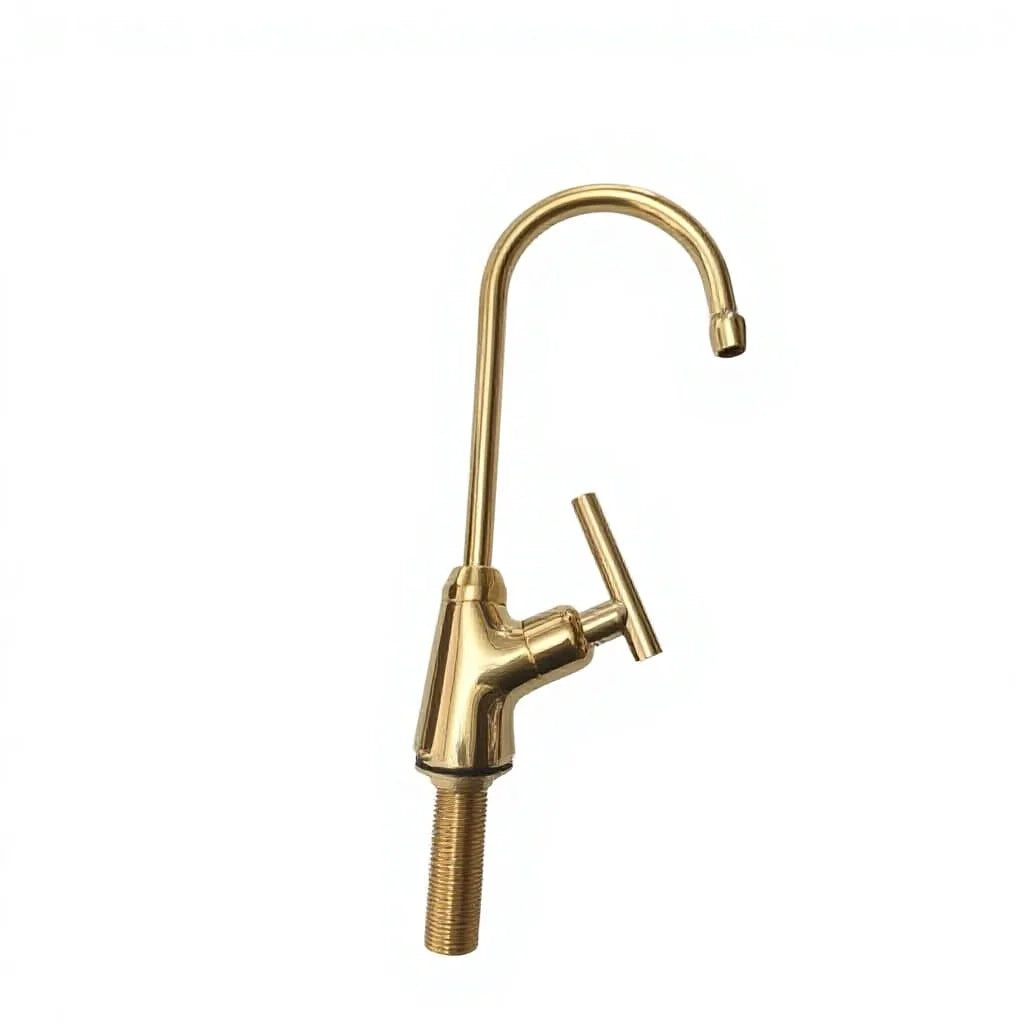 Faucet Filter Kitchen Water Purification Unlacquered Brass faucet