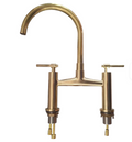 Modern Unlacquered Brass Kitchen Faucet
