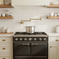 Kitchen Unlacquered Brass Pot Filer Faucet - Wall-mounted Faucets